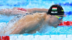 A bomba formban lv Milk Kristf csendesen menetel az olimpiai arany fel (vide)