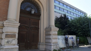 Megkezddtek a Pzmny Pter Katolikus Egyetem j campusnak kivitelezsi munki