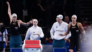 Fellmlta magt a 4x200 mteres ni gyorsvlt, hatodik lett az szdntben