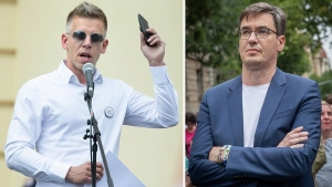 Oktberre ltrejhet a baloldali nagykoalci Gyurcsny-Magyar-Karcsony vezetsvel