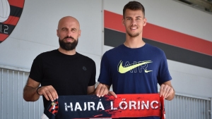 Szombathelyrl szerzdtetett tehetsges kapust a Lrinc