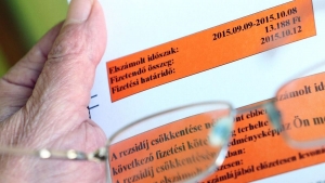 Hinyzik a csekk az ramszmlhoz - panaszolja olvasnk