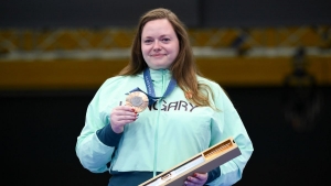 Major Veronika bronzrmes lett a 25 mteres sportpisztolyban