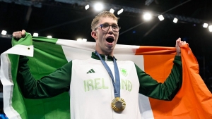 Gyerekknt mg a Trnok harcban szerepelt, Prizsban pedig olimpiai bajnok lett (vide)