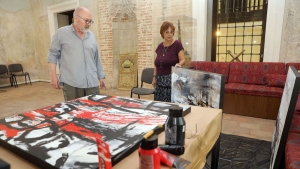Alkotsok sokasga kszl a Szigetvri Nemzetkzi Mvsztelepen - vide s galria