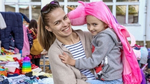 Gyerekruhk s tanszerek is beszerezhetk a Balokny ligeti vsrban