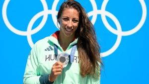 Msodik ezstrmt szerezte meg Csipes Tamara Prizsban