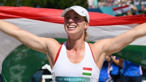 Lenygz eredmny: Gulys Michelle olimpiai bajnok ttusban