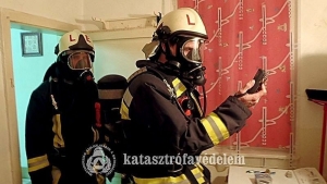 Mrgez gz miatt riasztottk a pcsi tzoltkat