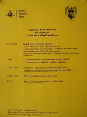 Kapunyitogat Csaldi Nap