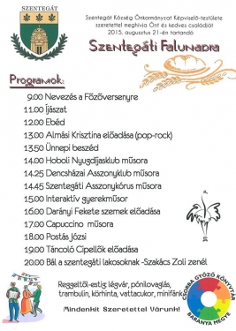 Falunap Szentegton