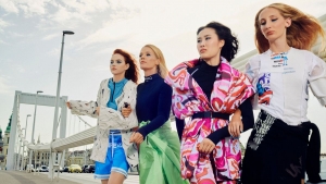 j, fenntarthatsgra motivl kategrival bvl a Budapest Central European Fashion Week