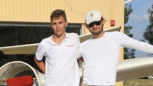 Nem az eredmnyre utazott els versenyn, tanulni akart Fekete Blint