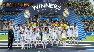 A triplz Ancelotti Guardiola hres mondatval dicsrte az Atalantt