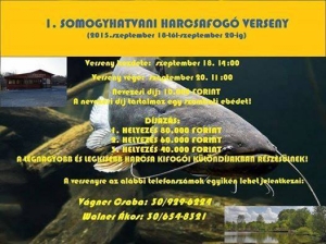 I. Somogyhatvani Harcsafog Verseny