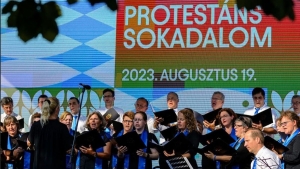 A Vrba vrja az embereket a reformtus, az evanglikus, a baptista s a metodista egyhz