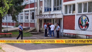 Lvldzs trtnt egy boszniai gimnziumban (frisslt)