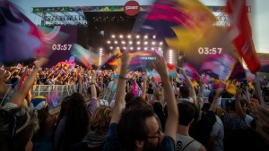 Budapesten tz vendgbl kilenc klfldi volt a Sziget idejn