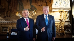 Orbn Viktor miniszterelnkt mltatta Donald Trump (vide)