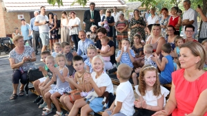 tadtk a megjult Arany Jnos utcai vodt Szentlrincen