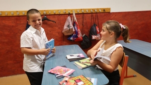 Megkezddtt a tanv: A pcsi Cserepkban 548 dik l be most az iskolapadokba (galria)