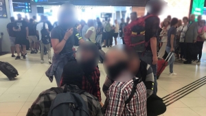 Veszlyes szktt gyilkost kaptak el budapesti reptren a magyar rendrk (vide)