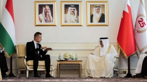 Szijjrt Pter: Magyarorszg s Bahrein egyszerre tagja a globlis bkeprti tbbsgnek (vide)
