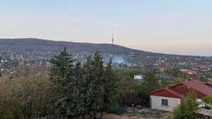 Fst okozott riadalmat a Blicsi ton szerda este