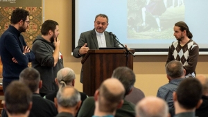 n szerint miben rejlik az egyhzi Frfitallkozk sikere?