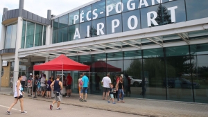 Harminc szzalk alatt a pcs-pognyi reptr kihasznltsga