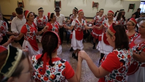 A szreti mulatsg az es ellenre is vgan telt Pellrden