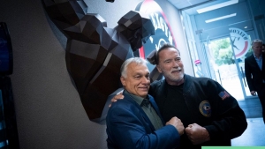 Schwarzenegger Budapesten: ilyen volt Orbn Viktor s a Termintor tallkozja (fotk)