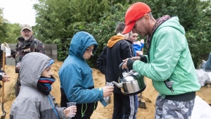 Gyjtst szervez a Magyar Vrskereszt az rvzi vdekezs tmogatsra