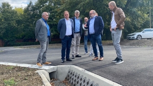 lhetbb telepls lett Harkny a fejlesztsek kapcsn