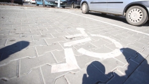 A parkolba felfestett kerekesszk nem trfa - hangslyozza olvasnk