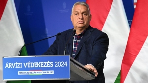 Orbn Viktor: mg t nehz napunk van htra az rvzi vdekezsbl (vide)