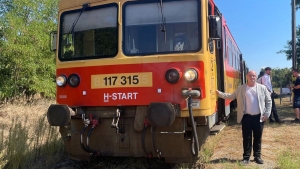 Megmentenk a baranyai vonatkzlekedst