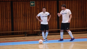 Ez igen: kt fordul alatt huszonngy glt lttek a pcsi futsalosok