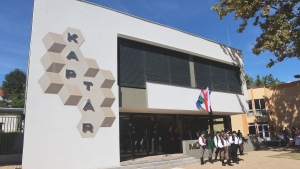 Trsgi kulturlis kzpont nylik a Kaptrban