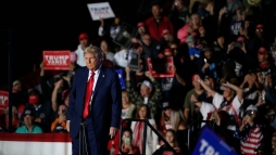 Donald Trump visszatrt oda, ahol megprbltk meglni