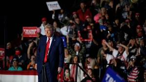 Donald Trump visszatrt oda, ahol megprbltk meglni