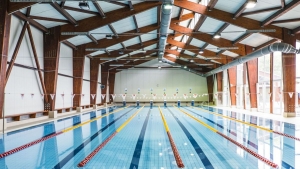 Sportuszoda: bvtik a sportuszodt Mohcson