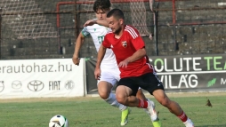 A PMFC araszolgat az lmezny mgtt