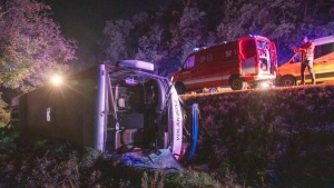 Megrz felvtelek rkeztek a zalai buszbalesetrl, kiderlt hogyan trtnt a karambol