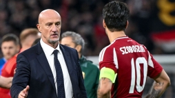 Marco Rossi: nem c�l a bunkerfoci, pontokat kell szerezn�nk