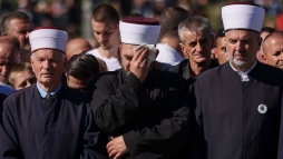 Eltemett�k a boszniai �rad�sok �ldozatait