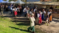 Vendel-napoztak a faluban, tnccal, finom falatokkal