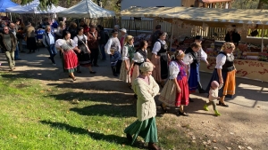 Vendel-napoztak a faluban, tnccal, finom falatokkal