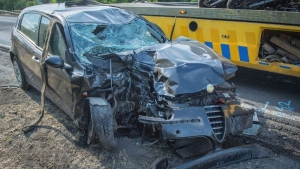 Felkavar felvtelek: kt motorost is elgzolt egy sofr