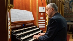 Kov�cs Szil�rd Ferenc volt st�di�nk vend�ge